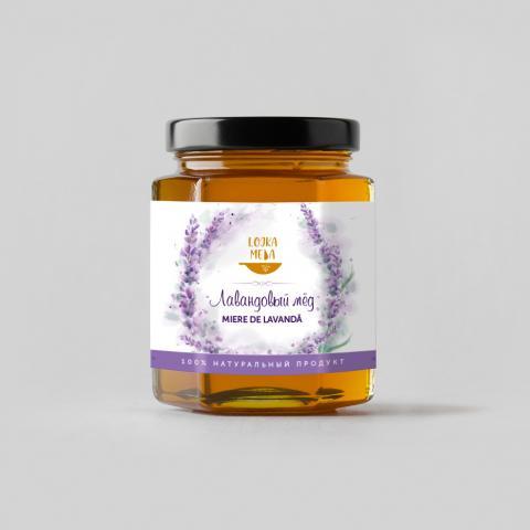 Levandulový med