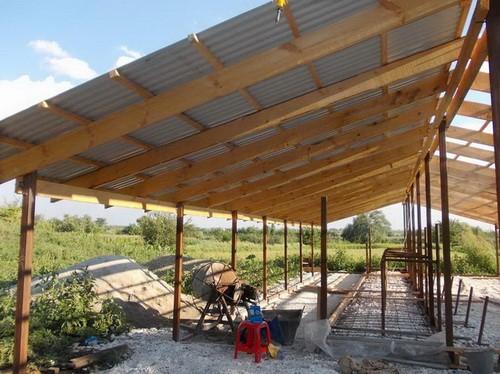 barn for cattle