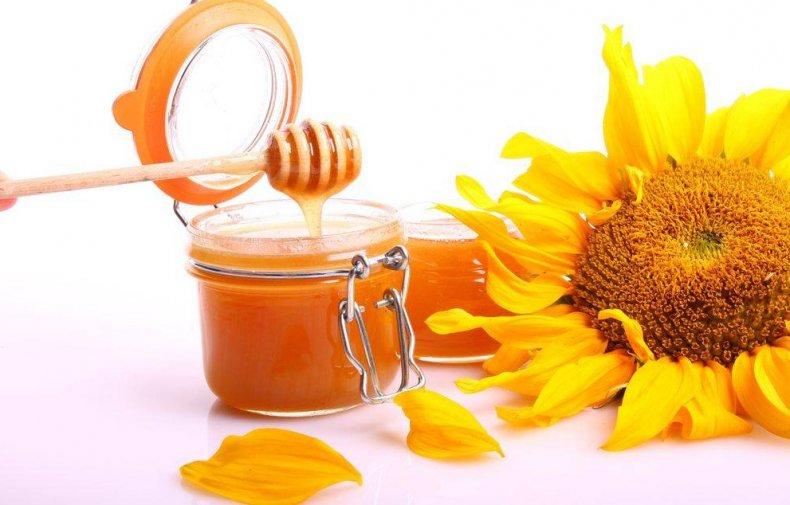 Slunečnicový med