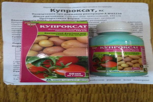 fungicid Kuproxat