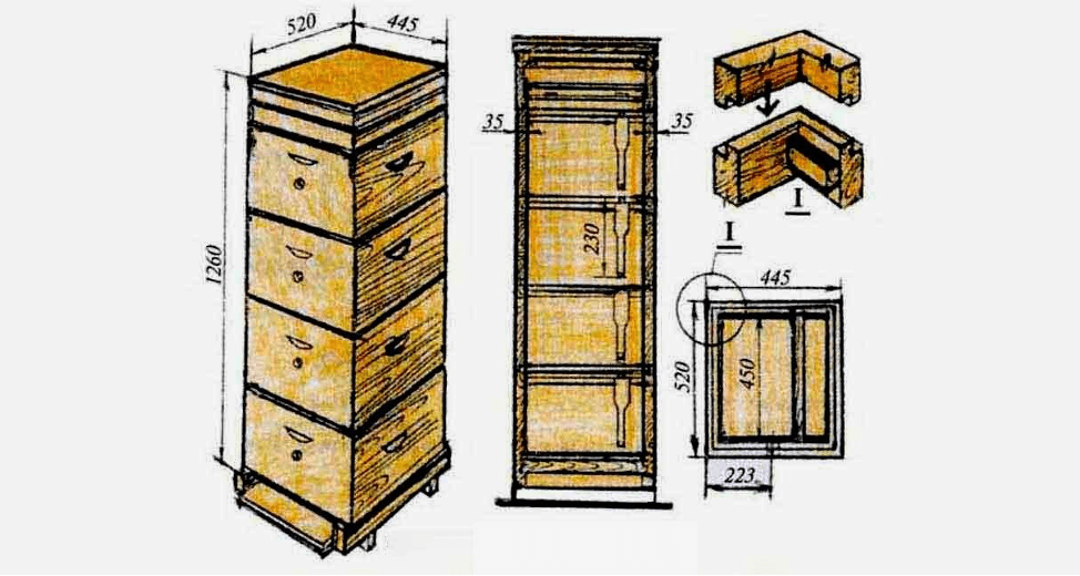 Bản vẽ Hive Ruta