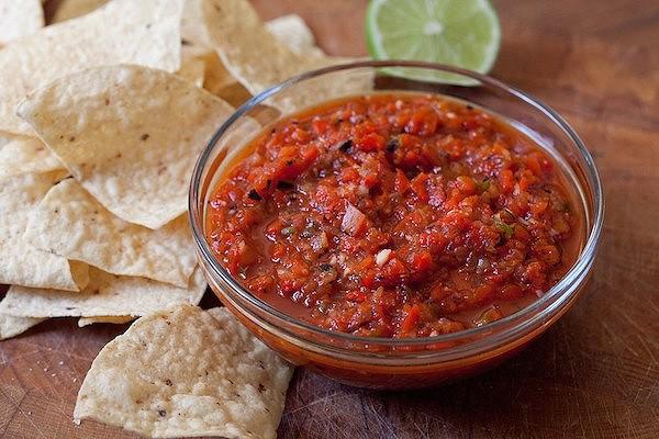 Salsasauce für das Winterrezept