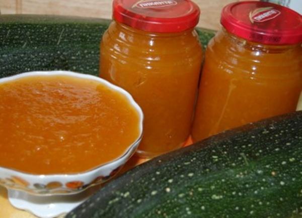 confiture de courgettes et abricots