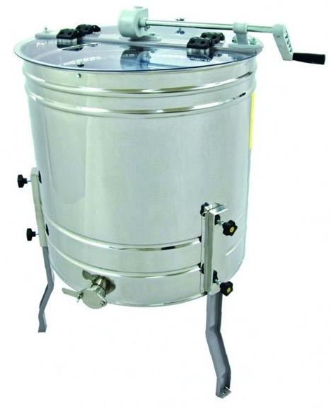 Iron honey extractor 