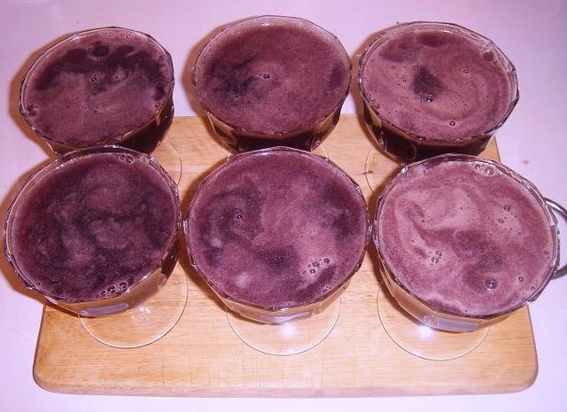 blueberry jelly