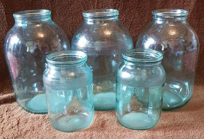 preparing jars 