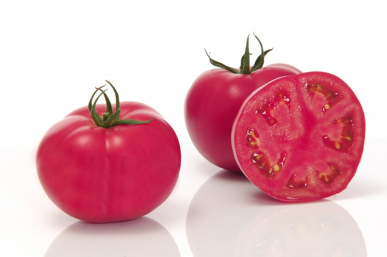 pink tomatoes