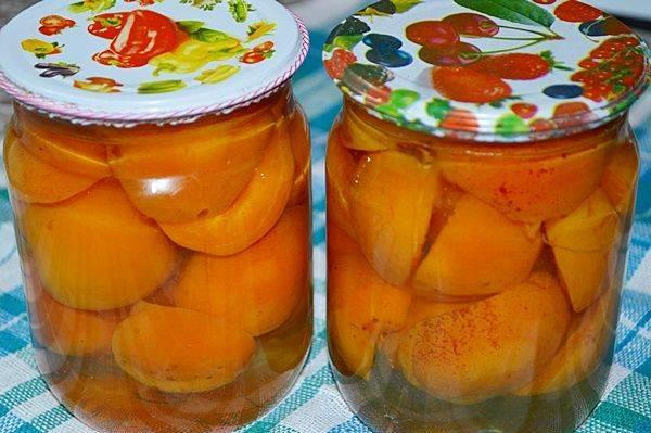 apricots with honey 