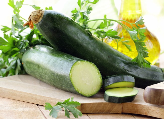 verse courgette