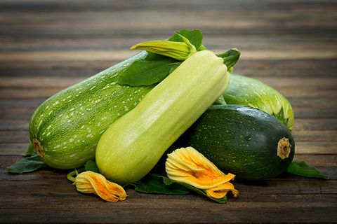 légume courgette