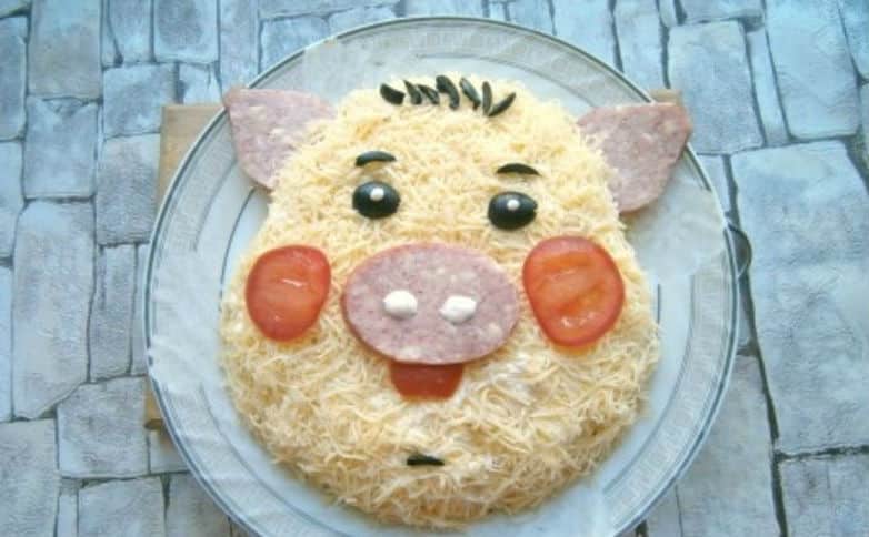 Peppa Pig Salad