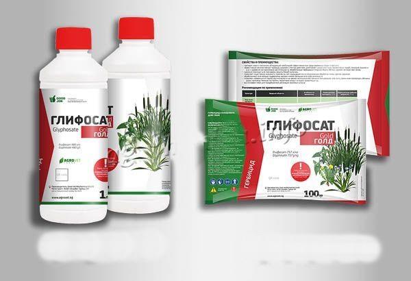 thuốc diệt cỏ glyphosate