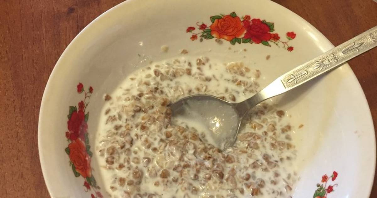 Steamed buckwheat