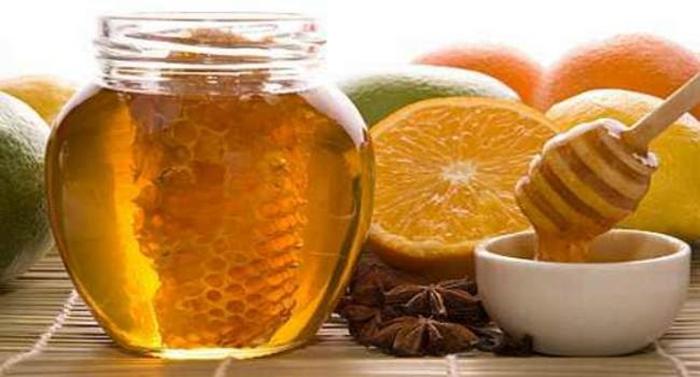 pomerančový med
