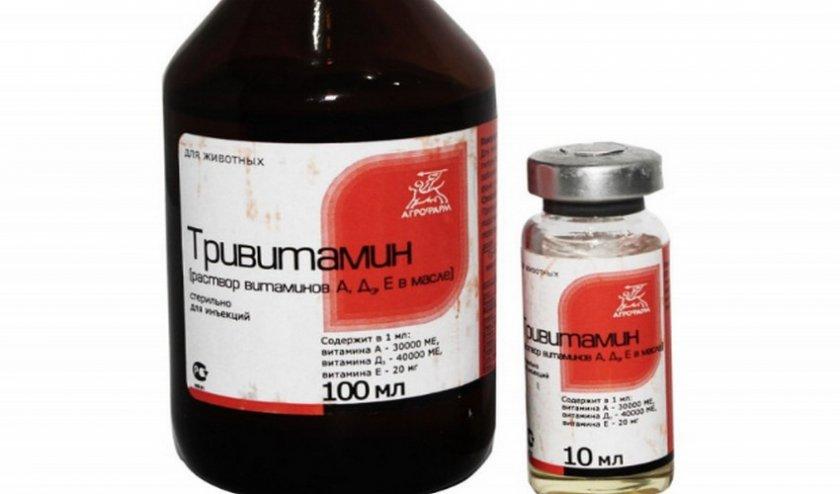 Trivitamin állatoknak