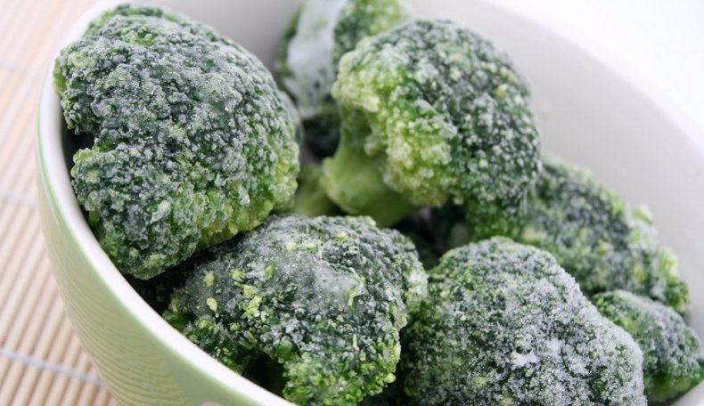 frozen broccoli