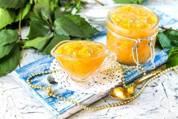 bananmarmelade med appelsin 