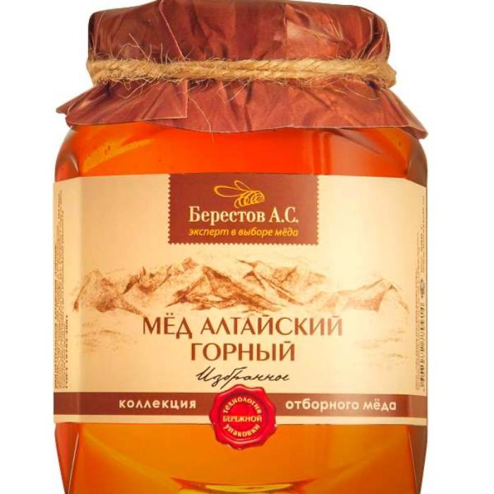 Altajský med