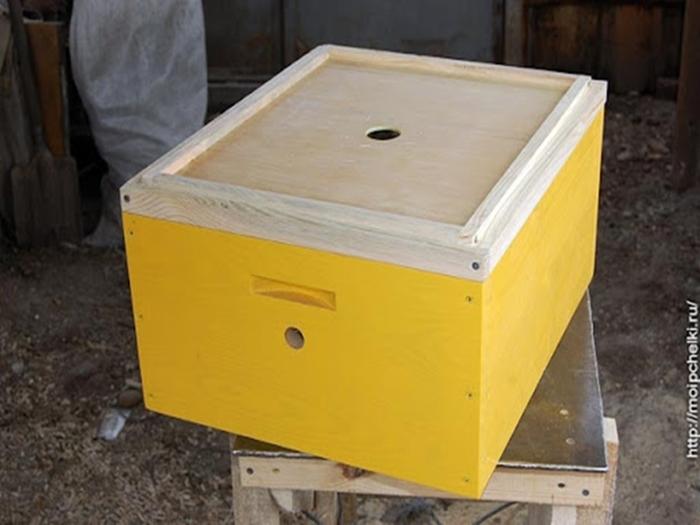 DIY odstraňovač včel
