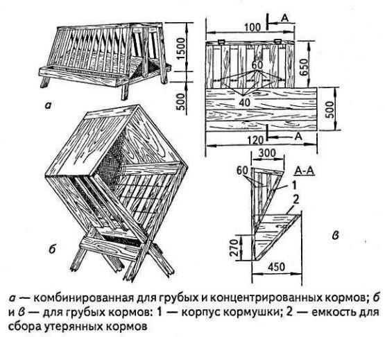 vuohen ruokinta