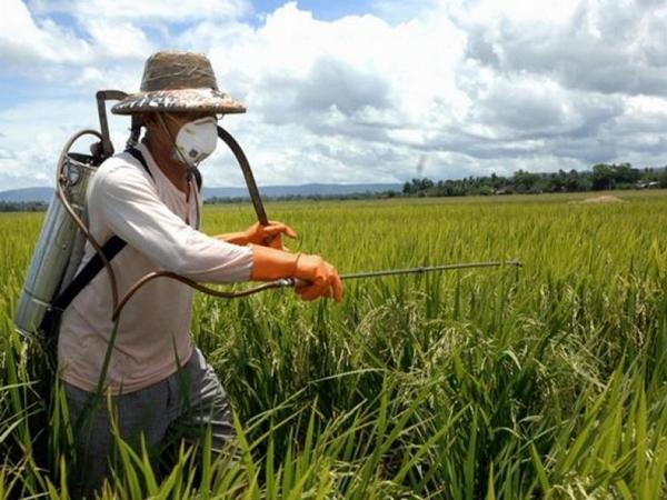 Toepassing van herbicide