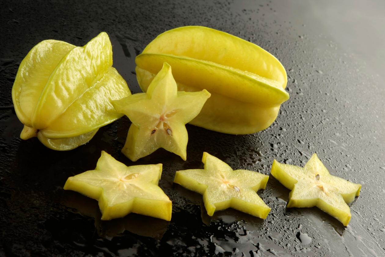 tropical fruit carambola 