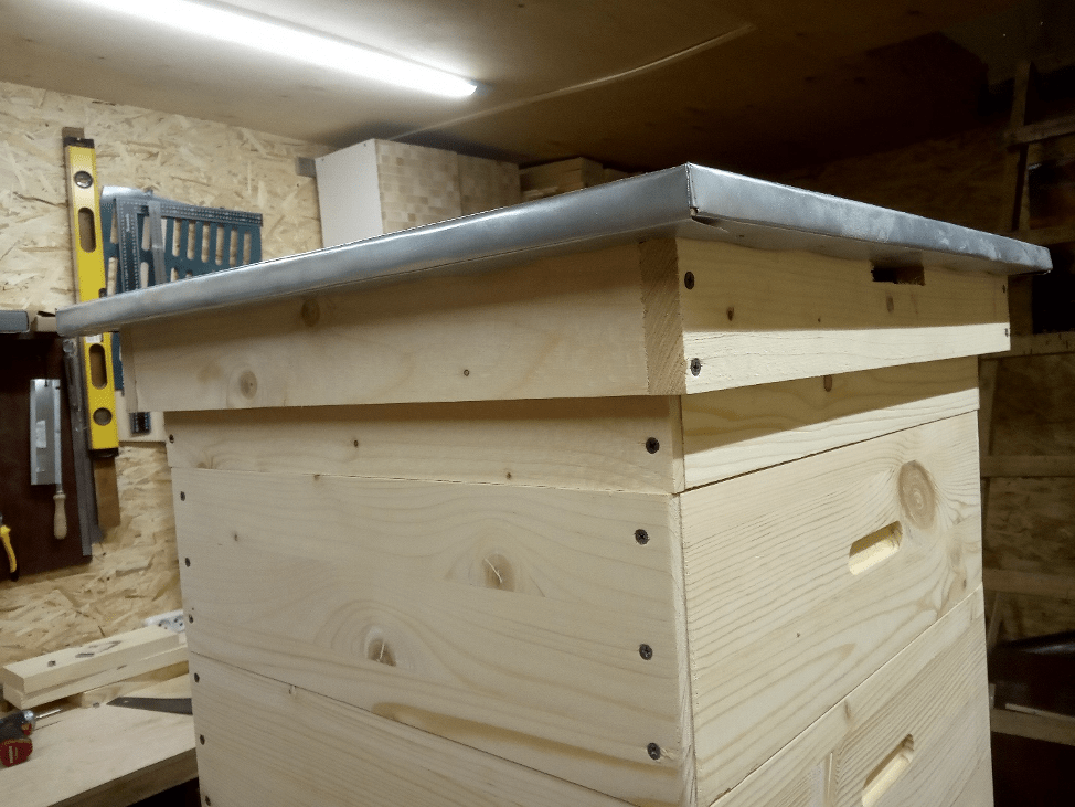 Erwärmung des Bienenstocks