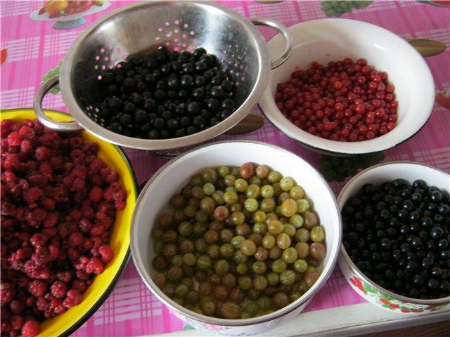 confiture assortie 