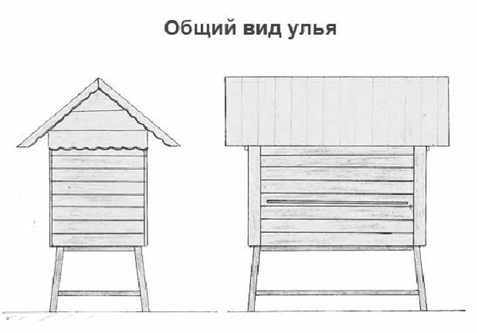 Beehive solstol allmän vy