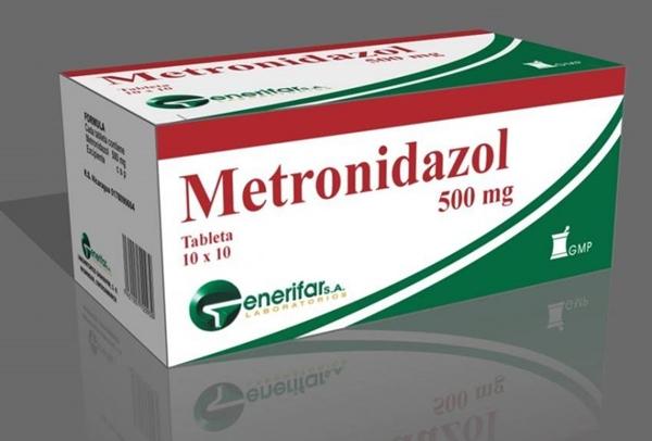 Metronidazole cho chim ở dạng viên