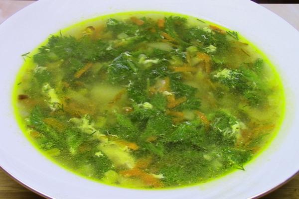 Brennnesselsuppe