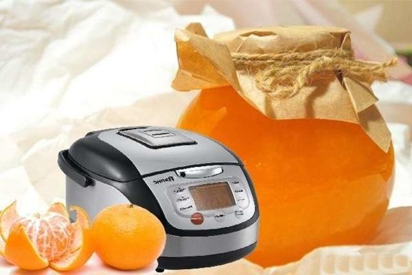 Resipi jem tangerine untuk multicooker