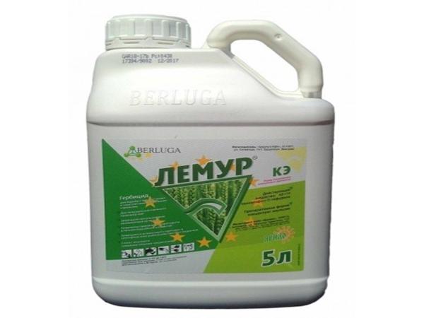 herbicide voor lemur