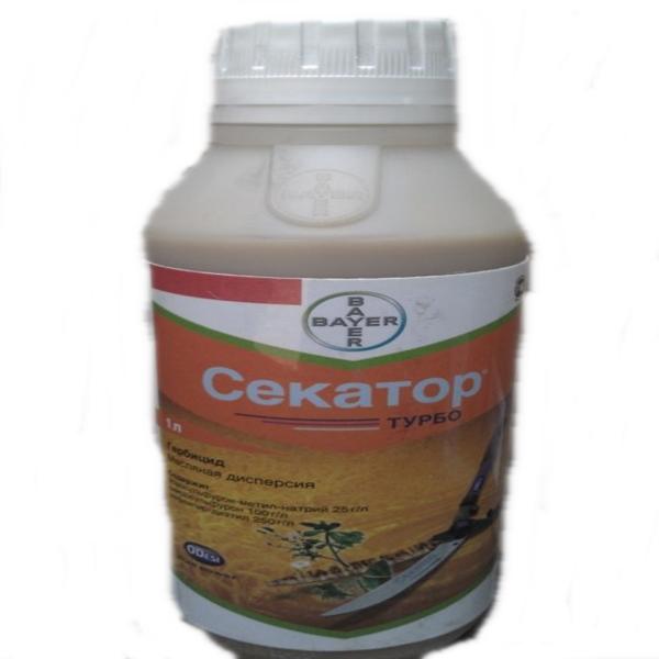 Secateurs herbicide