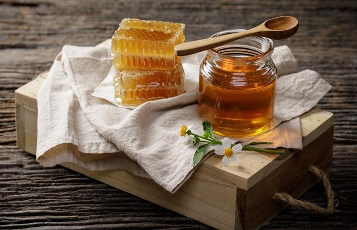 sametový med