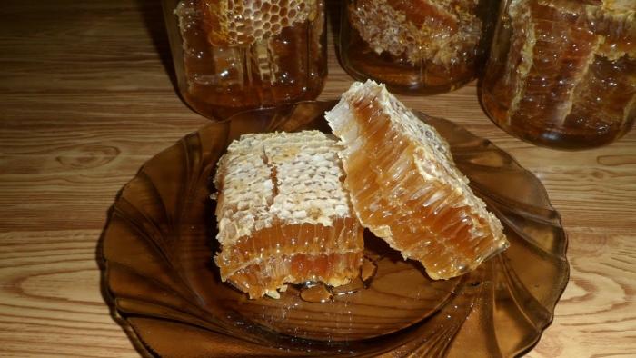 Je možné jíst plástve z medu?