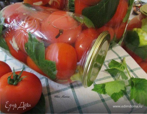konzervovaná loupaná rajčata