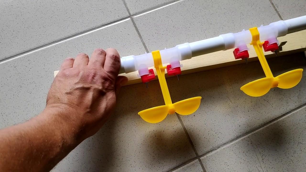 DIY miska na vodu pro kachňata