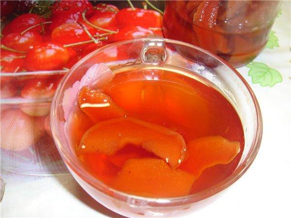 confiture de coings et de miel