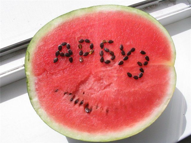 süße Wassermelone