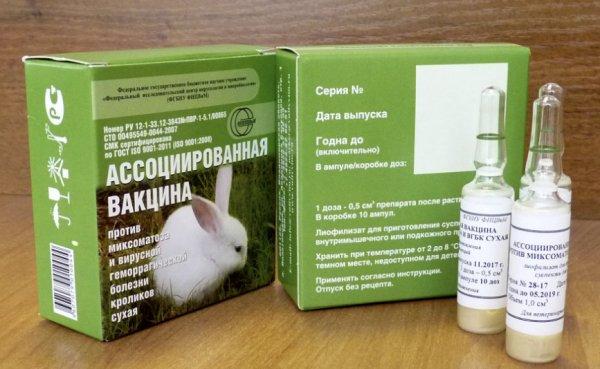související vakcína pro králíky