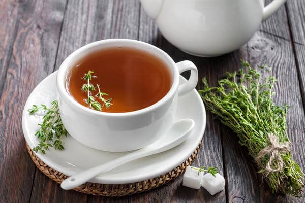 thyme tea