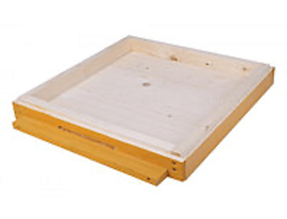 Wooden lid 