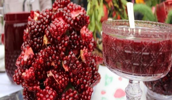 Confiture de grenade au sorbier