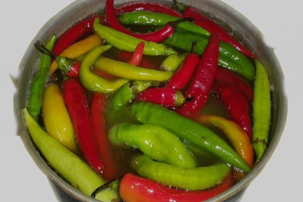 guindilla picante sin sal