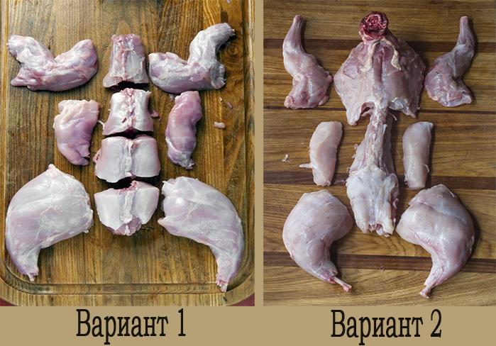 how to butcher a rabbit