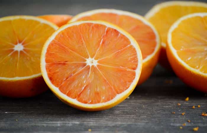 orange slices