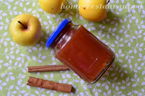 confiture de pommes