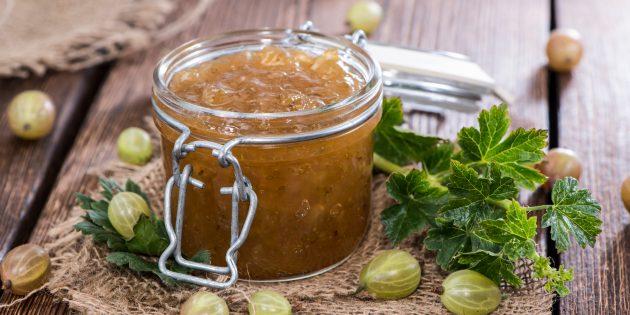 confiture de groseilles