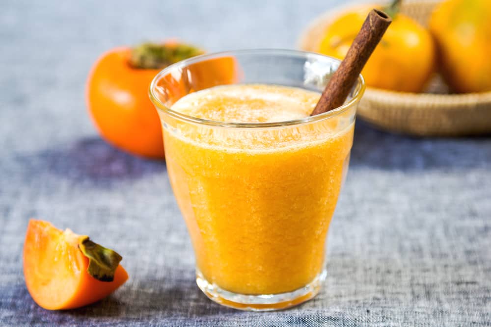 persimmon juice